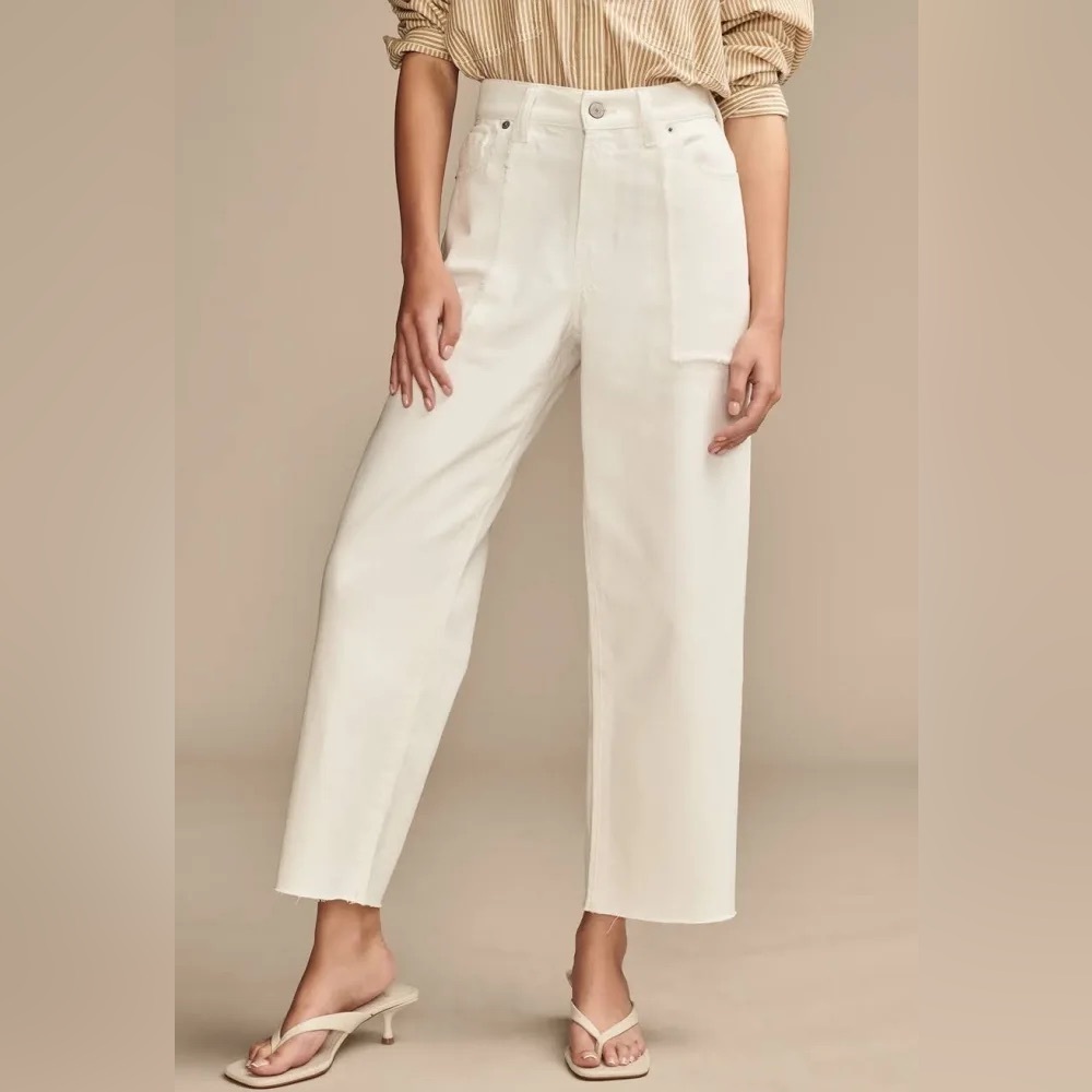 Lucky Brand Women's Lucky Legend High-Rise Wide-Leg Jeans